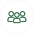 Great for small and large groups