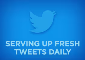 Serving up fresh tweets daily
