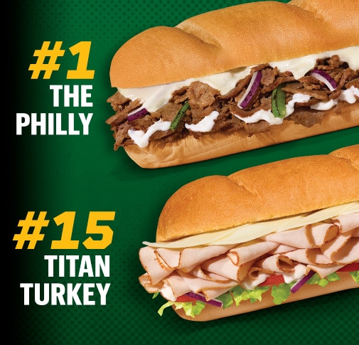 The Philly next to Titan Turkey