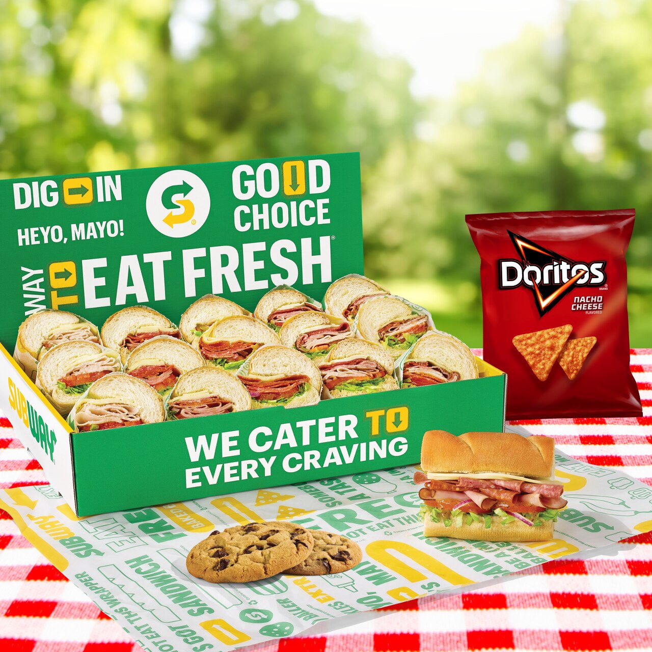 Flavor Packed And Stacked with A Wide Variety of Tastebud Tempting Deliciousness.