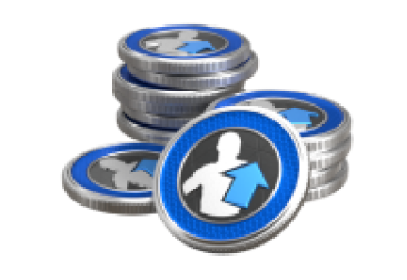 Badge Big Coin