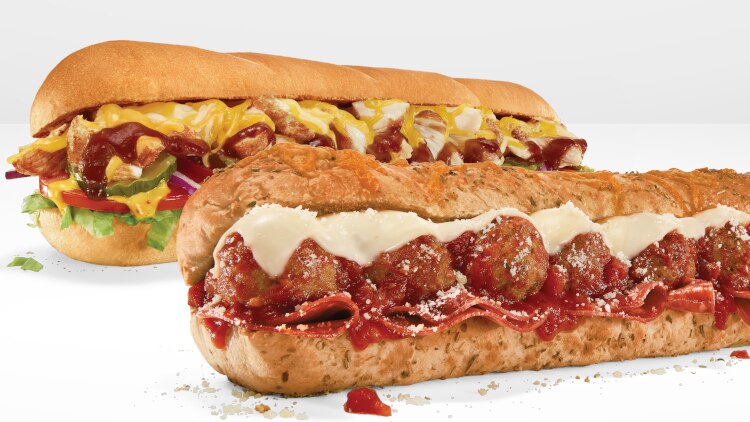 Honey BBQ Chicken and The Boss Footlongs.