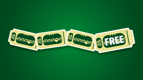 4 tickets with the last one on the right marked &quot;FREE&quot;