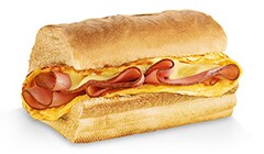 Black Forest Ham, Egg & Cheese