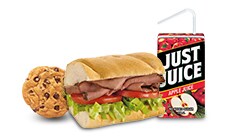 Roast Beef - Kids Meal