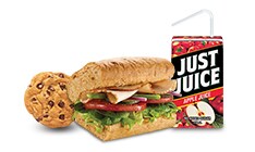 Turkey Breast - Kids Meal