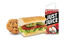 Veggie Delite® - Kids Meal