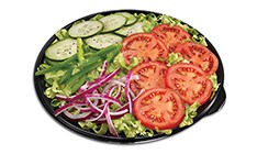 BBQ Rib Salad