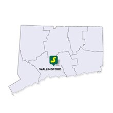 Map of CT