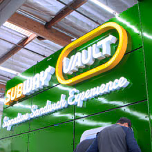  Subway Vault