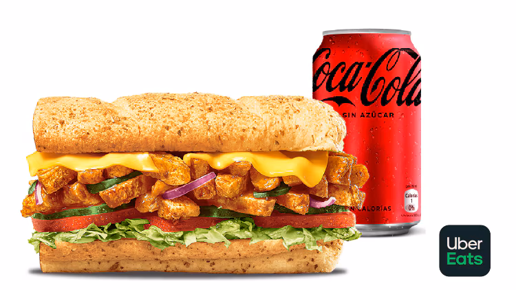  Sub, drink, and UberEats