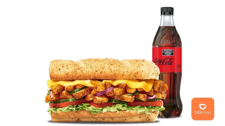  Sub, drink, and Didi