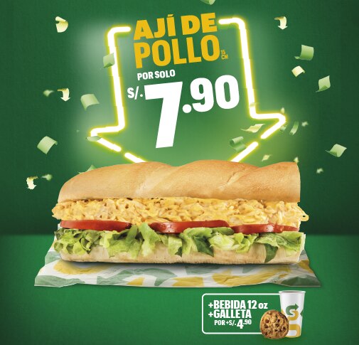Sub Ají de Pollo