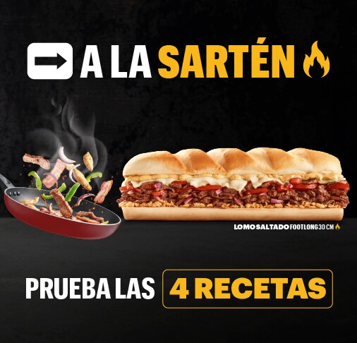 Lomo Saltado, Pollo Saltado, Texano Melt Saltado, Tripleta Saltado