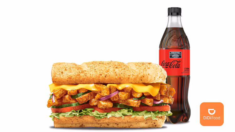  Sub, drink, and Didi