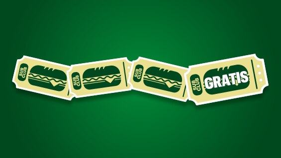 4 boletos, el último de la derecha está marcado como “GRATIS”.