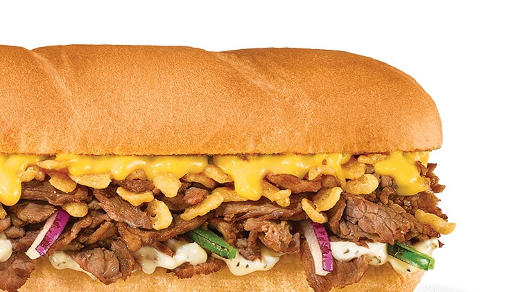 #31 Cheesy Garlic Steak sub