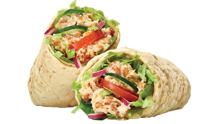 #42 Homestyle Chicken Salad Wrap