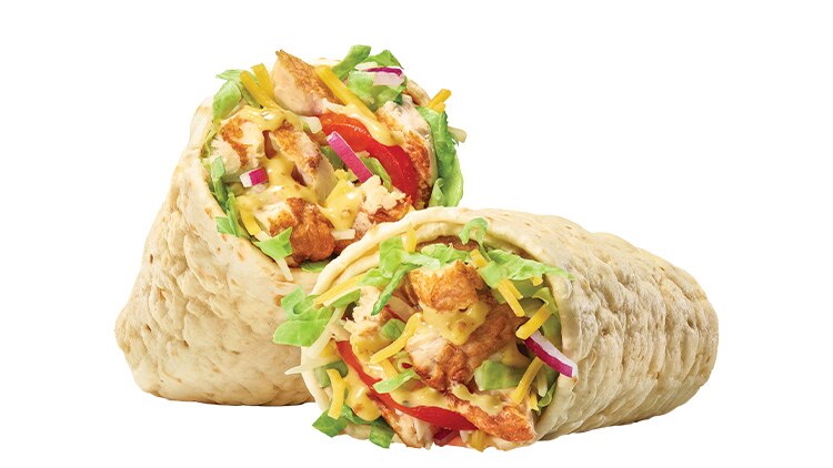 #45 Honey Mustard Chicken Wrap