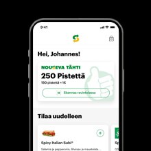 Subway Rewards nouseva