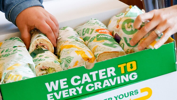 Subwaylta® helppo catering juhliin 