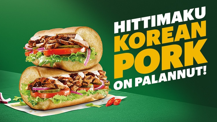 Himoittu kombo umamia, makeutta ja pientä potkua.