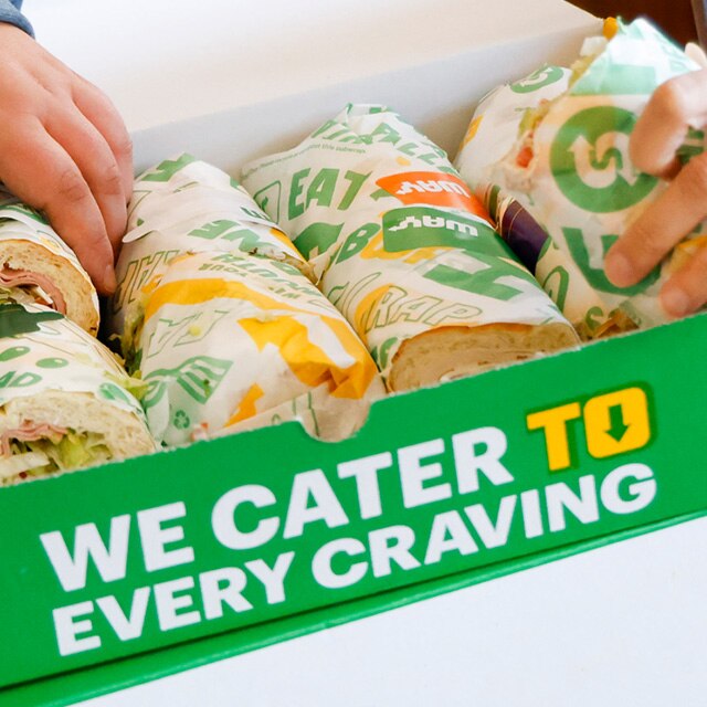 Subwaylta® helppo catering juhliin