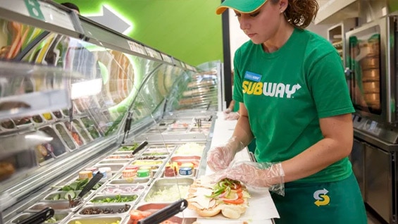 Join your local Subway® 