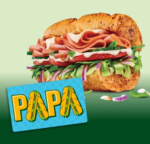 Carte-cadeau 25 $ = 6 po GRATUIT.