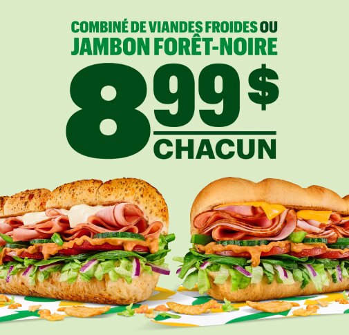 Deux 12 po classiques. 8,99 $ chacun.