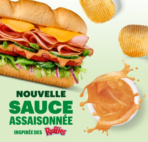 Nouvelle sauce Assaisonnée.