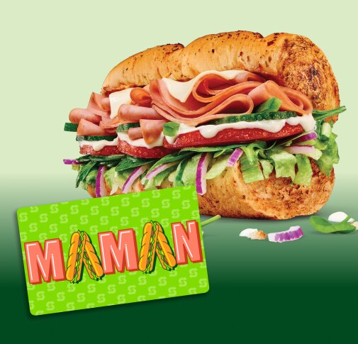 Carte-cadeau 25$ = 6 po classique gratuit.