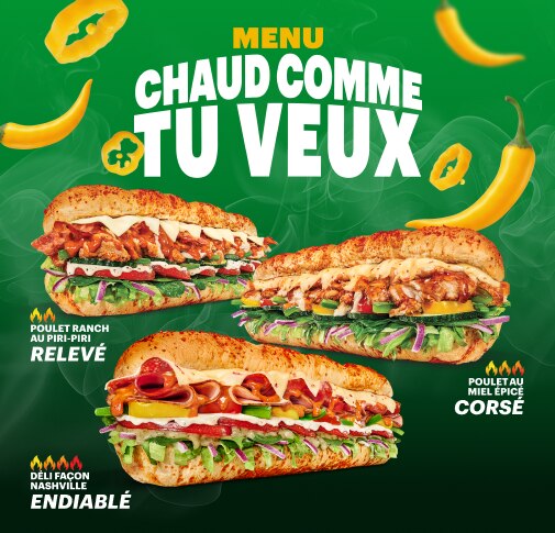 Relevé, corsé, endiablé, et cetera! 