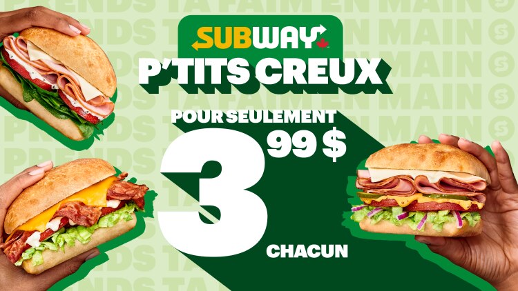 P'tit cruex de SubwayMD
