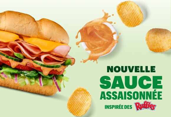 NOUVELLE sauce Assaisonnée