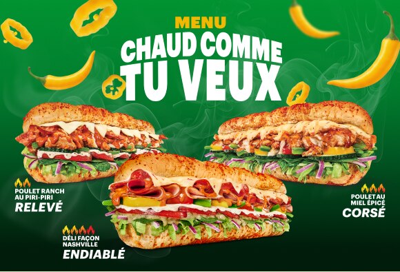 Relevé, corsé, endiablé, et cetera! 