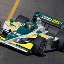 Subway racing car