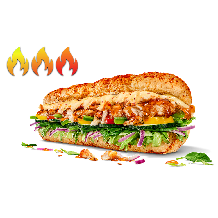 Wannabe Spicy? Menu