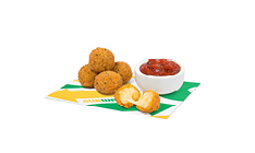 Mozzerella Cheddar Bites 5pcs