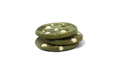 3 stuks Matcha & White Chip Cookie