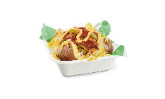 Nieuw: 5 Bean Chilli Baked Potato