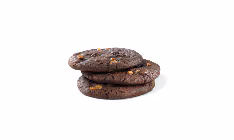 3x Salted Caramel Brownie Cookie