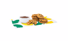 Mini Chocolate Chip Cookies & Karamel Dip