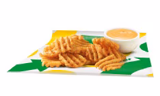 Waffle Fries Small