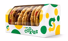12 Cookies (3 van elke smaak)
