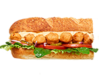 Subway Southern Style Chicken Sub