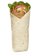 Subway Veggie Patty Wrap