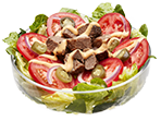 Subway Steak Melt Salad