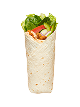 Subway Southern Style Chicken Wrap