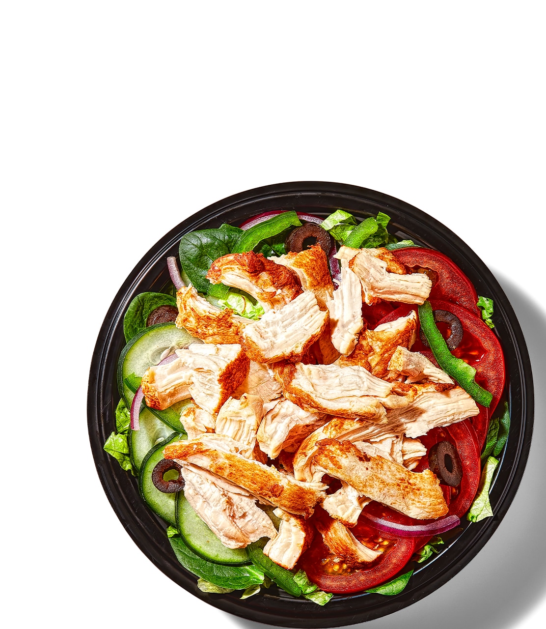 Calories in Subway Oven Roasted Chicken No Bready Bowl